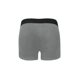 #Rossolini1# Dark Gray Men's Classic Boxer Briefs (Model L34)
