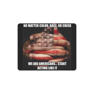 #NO MATTER COLOR# Rectangle Mousepad