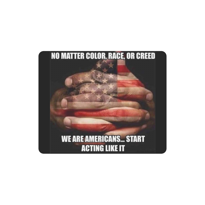 #NO MATTER COLOR# Rectangle Mousepad