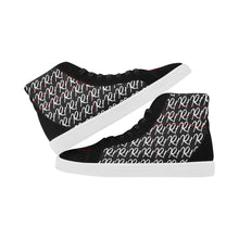 #R1# Low White Writing Capricorn High Top Casual Shoes for Women (Model 037)