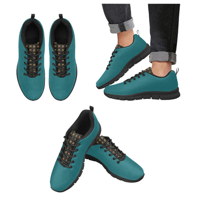 #Rossolini1# TimeLess Kelly Green Men's Breathable Running Shoes (Model 055)