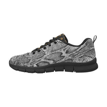 #Rossolini1# TimeLess SnakeSkin IMG Men's Breathable Running Shoes (Model 055)