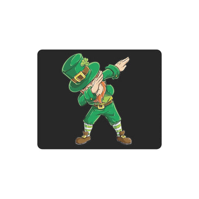 #Dabbing Leprechaun# Rectangle Mousepad