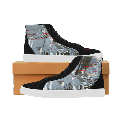 #Rossolini1# ICE CUBES Capricorn High Top Casual Shoes for Women (Model 037)