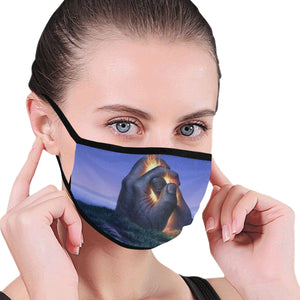 #FIRE# Mouth Mask