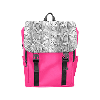 #Rossolini1# SnakeSkin IMG Casual Shoulders Backpack (Model 1623)
