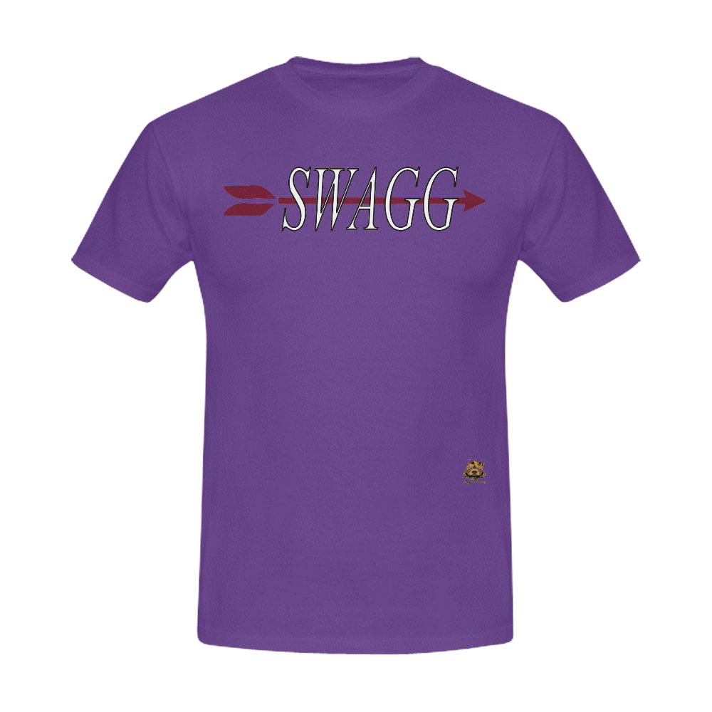 #Rossolini1# SWAGG Purple T-Shirt