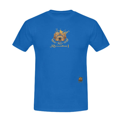 #MASKOFF# Blue Men's T-Shirt