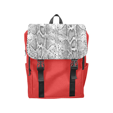 #Rossolini1# SnakeSkin IMG Casual Shoulders Backpack (Model 1623)