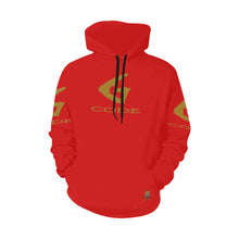 #Rossolini1# G-CODE Red Hoodie for Men (Model H13)