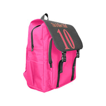 #This Is How I Roll# 10 Red/Gold Casual Shoulders Backpack (Model 1623)