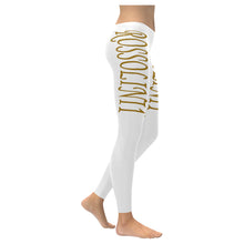 #Rossolini1# TheName White Low Rise Leggings (Invisible Stitch) (Model L05)