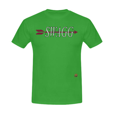 #Rossolini1# SWAGG Green T-Shirt