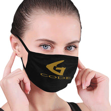 #G CODE# Mouth Mask