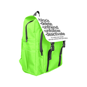 #Rossolini1# CHOOSE Casual Shoulders Backpack (Model 1623)