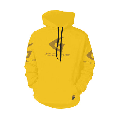 #Rossolini1# G-CODE Gold Hoodie for Men (Model H13)
