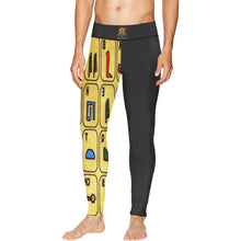 #MASKOFF# HIEROGLYPHIC ALPHABET Meggings (Model L38)