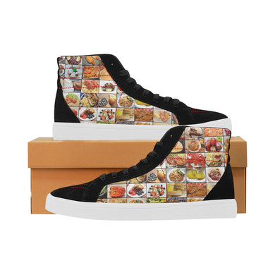 #Rossolini1# FOOD Capricorn High Top Casual Shoes for Women (Model 037)