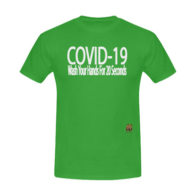 #COVID-19# Green T-Shirt
