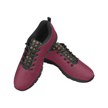 #Rossolini1# TimeLess Candy Apple Red Men's Breathable Running Shoes (Model 055)