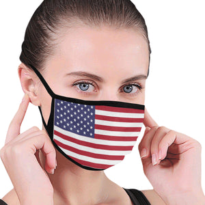#LAND OF THE FREE# Mouth Mask