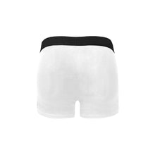 #Rossolini1# White Men's Classic Boxer Briefs (Model L34)
