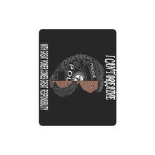 #I CAN'T BREATHE# Rectangle Mousepad