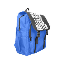 #BLACK LIVES MATTER# Casual Shoulders Backpack (Model 1623)