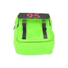 #This Is How I Roll# 95 Red/Gold Casual Shoulders Backpack (Model 1623)