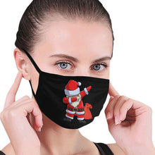 #SANTA DAB# Mouth Mask