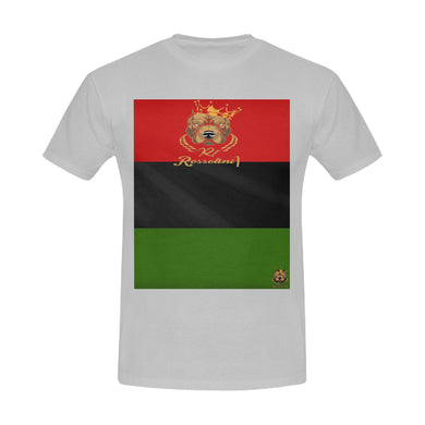 #Rossolini1# R/B/G Gray T-Shirt