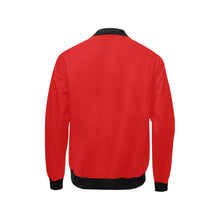 #Rossolini1# In Your Face Red Kids' Bomber Jacket (Model H40)