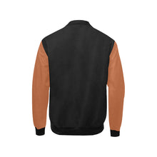 #Rossolini1# In Your Face Root Beer Sleeves Kids' Bomber Jacket (Model H40)