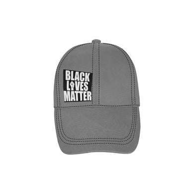 #BLACK LIVES MATTER# Dark Gray Cap