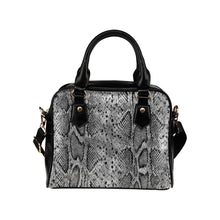 #Rossolini1# SnakeSkin IMG Shoulder Handbag (Model 1634)