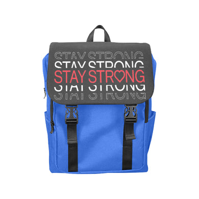 #Rossolini1# STAY STRONG Casual Shoulders Backpack (Model 1623)