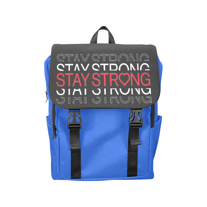#Rossolini1# STAY STRONG Casual Shoulders Backpack (Model 1623)
