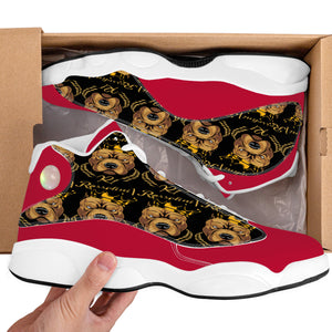 Rossolini1 2 Basketball Shoes - Black/Red