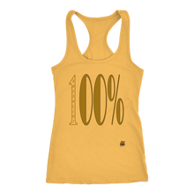 #100%# Racerback Tank