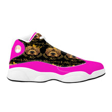 Rossolini1 2 Basketball Shoes - Black/Hot Pink