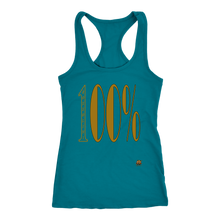 #100%# Racerback Tank