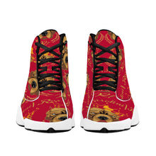 Rossolini1 Basketball Shoes - Red