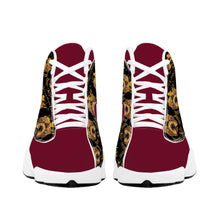 Rossolini1 2 Basketball Shoes - Black/Candy Apple Red