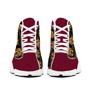 Rossolini1 2 Basketball Shoes - Black/Candy Apple Red