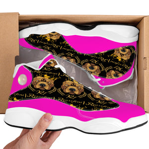 Rossolini1 2 Basketball Shoes - Black/Hot Pink