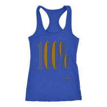 #100%# Racerback Tank