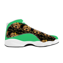 Rossolini1 2 Basketball Shoes - Black/Green