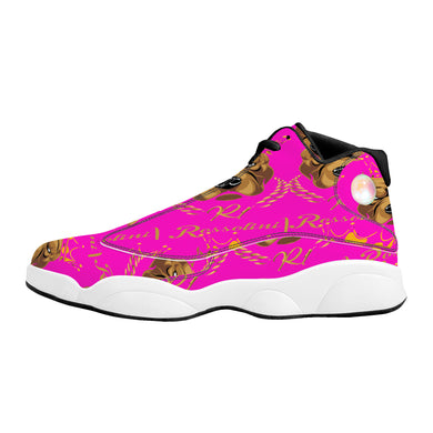 Rossolini1 Basketball Shoes - Hot Pink