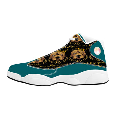 Rossolini1 2 Basketball Shoes - Black/Kelly Green