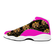 Rossolini1 2 Basketball Shoes - Black/Hot Pink